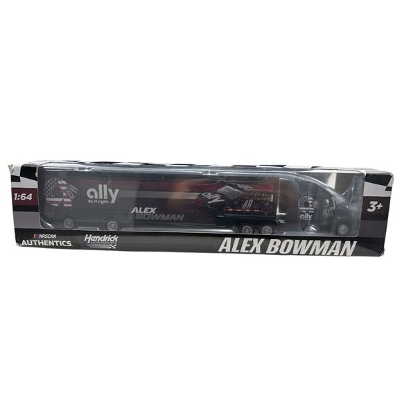 Nascar 2021 Alex Bowman 48 Ally Veterans Hauler 1:64, Authentics Hendrick Motors - Picture 2 of 4